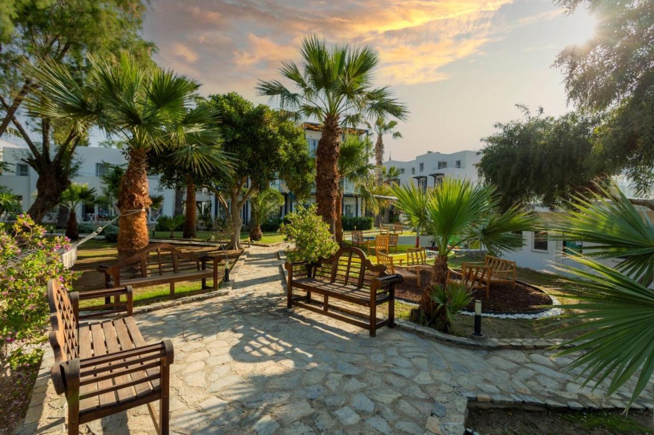 Charm Beach Hotel Akyarlar Buitenkant foto