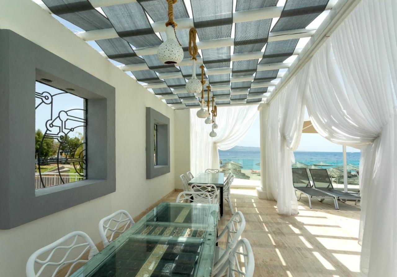 Charm Beach Hotel Akyarlar Buitenkant foto
