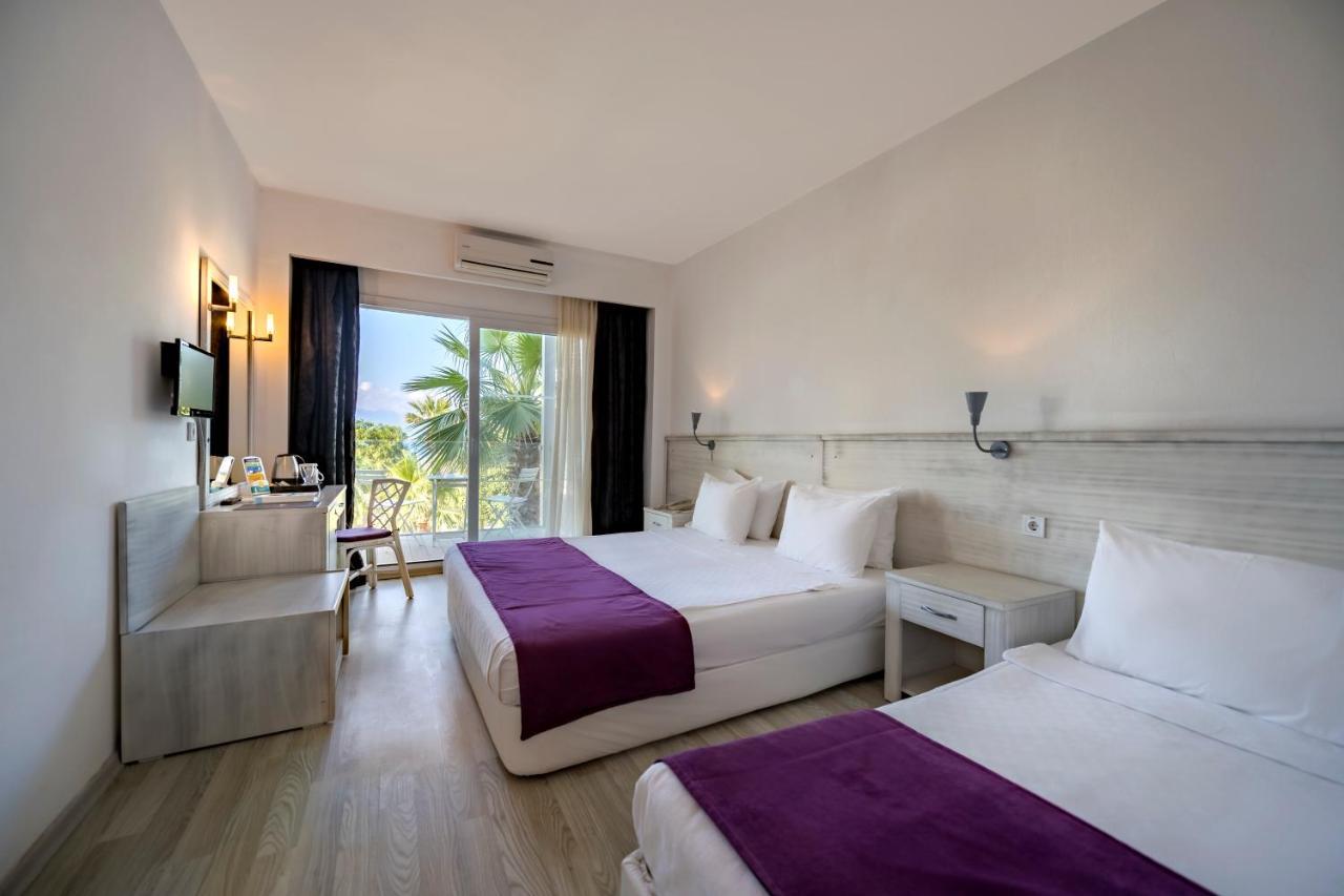 Charm Beach Hotel Akyarlar Buitenkant foto