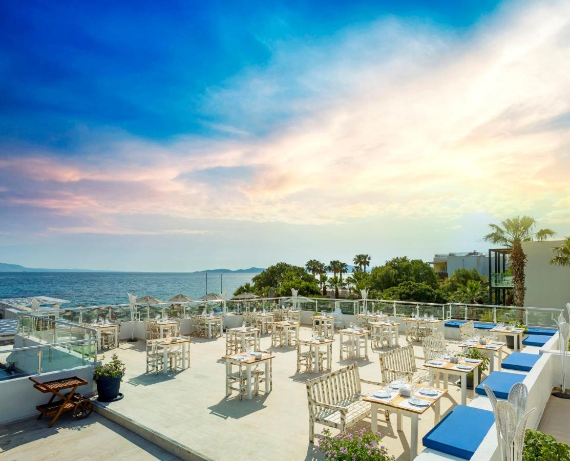 Charm Beach Hotel Akyarlar Buitenkant foto