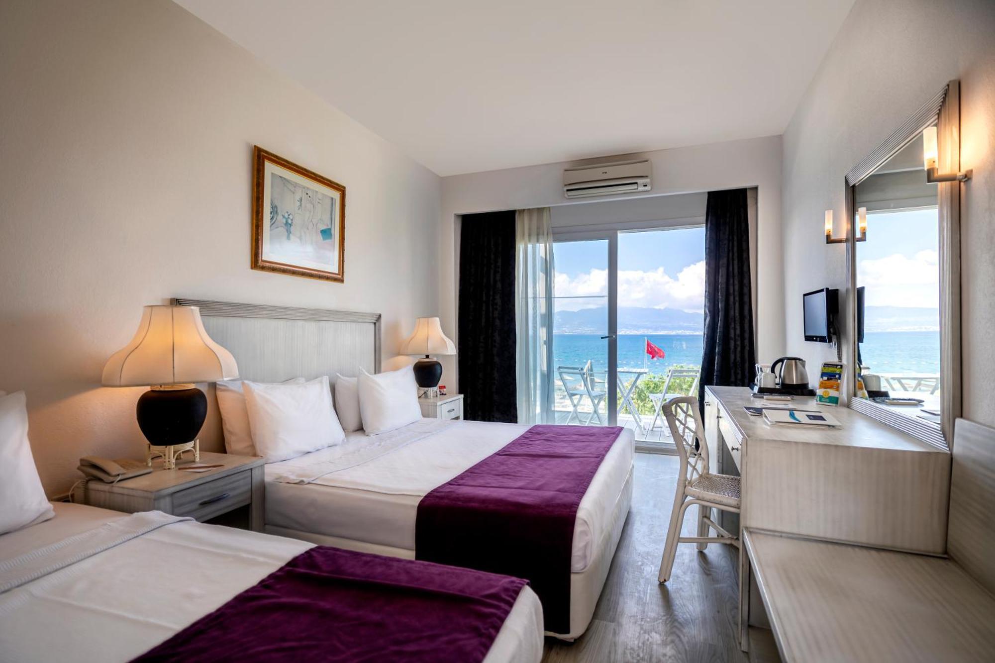 Charm Beach Hotel Akyarlar Buitenkant foto