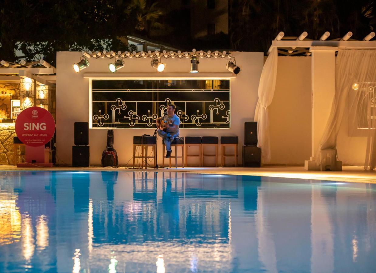Charm Beach Hotel Akyarlar Buitenkant foto