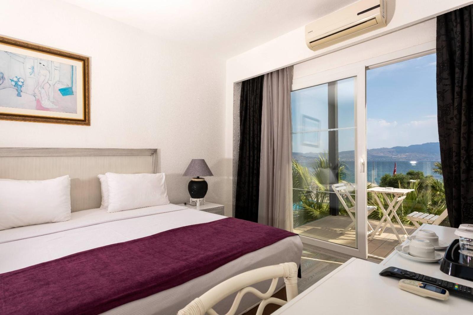 Charm Beach Hotel Akyarlar Buitenkant foto