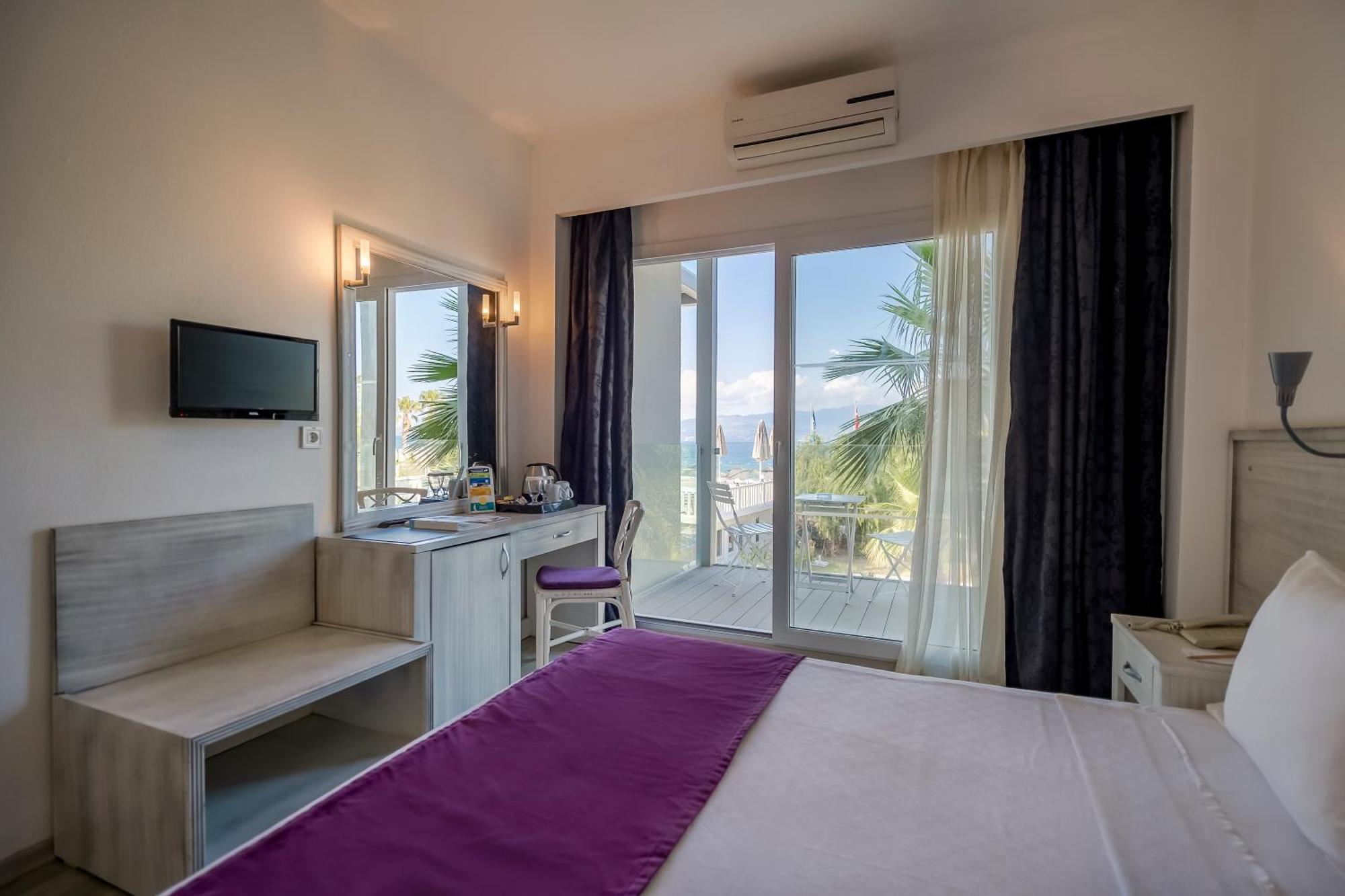 Charm Beach Hotel Akyarlar Buitenkant foto